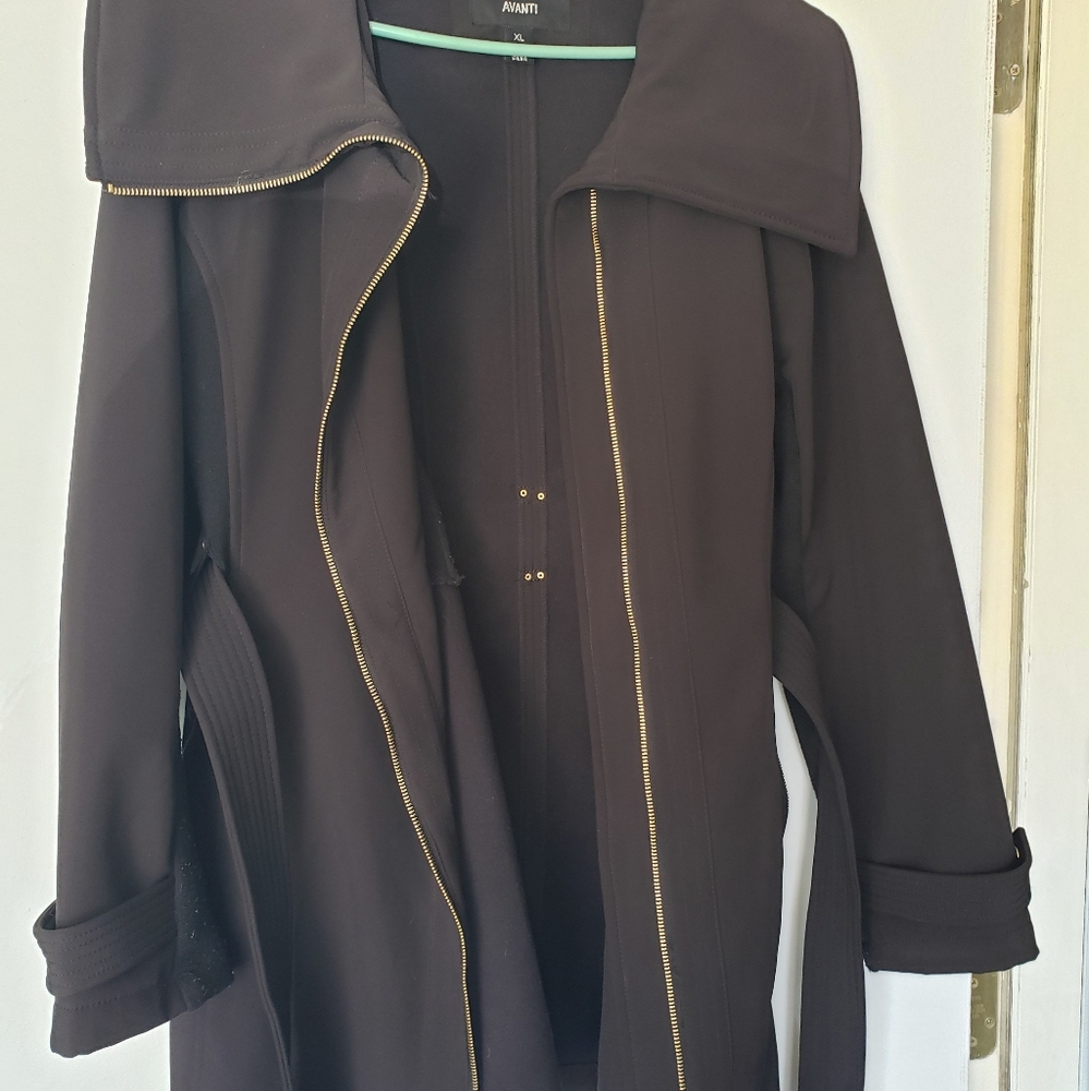 Avanti black jacket